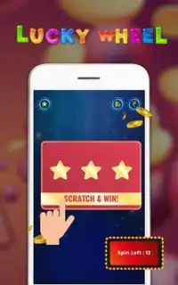 Lucky Wheel - Spin and Win Screen Shot 2