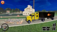 Omega Offroad truck simulator Screen Shot 0