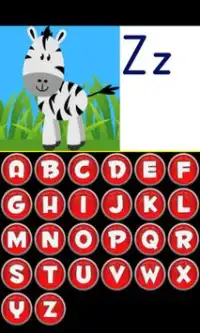 Baby ABC Tiere Touch Spiel Screen Shot 0