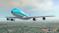 Flight Simulator 2015 FlyWings Free Screen Shot 11
