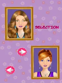 Hair Style Salon - Girls Games Screen Shot 1