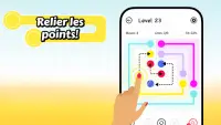 Lined - Relier les Points jeu Screen Shot 6