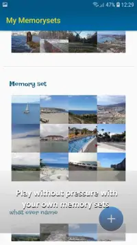 Picory - The Photo Memory Game Screen Shot 2