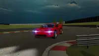 3D Night Track Racer Screen Shot 2
