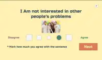 Free Personality Test Screen Shot 3