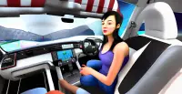 Taxi Driving Game – Taxi Games Screen Shot 1