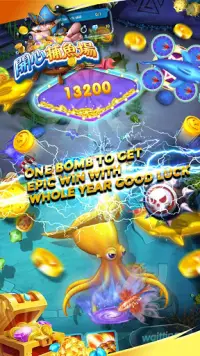 Fish Bomb - Free Fish Game Arcades Screen Shot 2