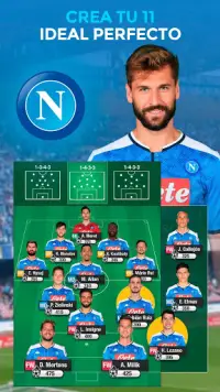 SSC Napoli Fantasy Manager 20 - Your football club Screen Shot 0