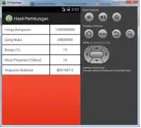 Kalkulator KPR Perumahan Screen Shot 2