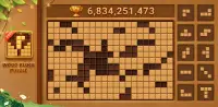 Wood Block Puzzle-SudokuJigsaw Screen Shot 0