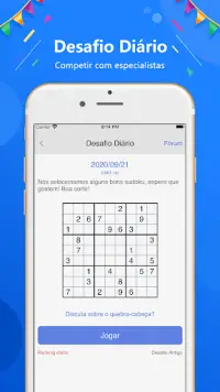 Sudoku - jogo sudoku clássico Screen Shot 3