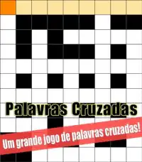 Crossword Brazilian Portuguese Puzzle Screen Shot 1