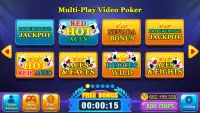 Video Poker Games - Multi Hand Screen Shot 2