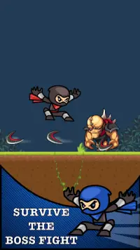 Guerreiro Ninja: Luta Sombria Screen Shot 3