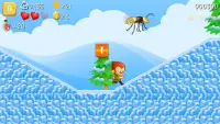 Super Mono Saltador: Banana Screen Shot 3