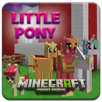 Unicorn Little Pony Mod For Minecraft PE Addons