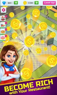 Mommy Chef : Idle Cafe Story Screen Shot 4