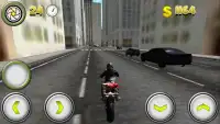 Moto बाइक बहाव आवागमन Screen Shot 1