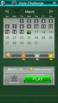 Free Solitaire Screen Shot 9
