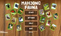 Mahjong Fauna-Animal Solitaire Screen Shot 8