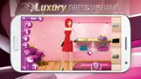 3D Luxury Dress Up Game Screen Shot 0