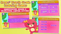 Fourth Grade Games: Learning with the Bears Screen Shot 1
