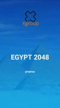 Egypt-2048 Screen Shot 1