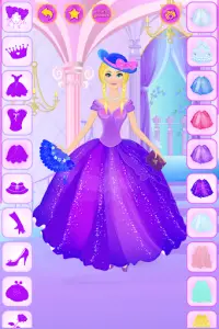 Prenses Kız Giydirme Oyunu Screen Shot 2