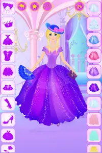 Princess Dress Up For Girls Screen Shot 2