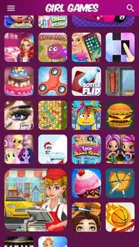 Best Games for Girls-frippa games Screen Shot 0