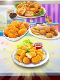Chicken Nuggets - Crispy Fast Food Maker Screen Shot 7