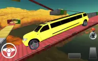 Limo Car Racing On Impossible Tracks Screen Shot 4