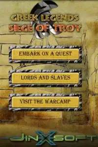 Gr Legends : Siege of Troy Lit Screen Shot 0