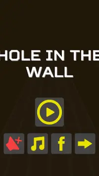 Hole in the wall Screen Shot 1