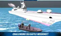Sea Battleship Naval Warfare Screen Shot 13