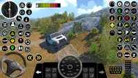 jogo de carro de longa viagem Screen Shot 4