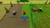 Real Tractor Farming Simulator & Frachtspiel 2020 Screen Shot 2