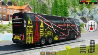 Coach Bus Driver - Bus Games Screen Shot 1