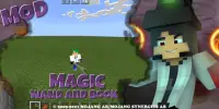 Magic Wands and Books Mod: School of Magic for PE Screen Shot 1