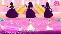 Princess puzzles game for girls Screen Shot 1
