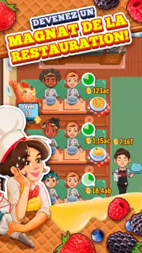 Spoon Tycoon - Idle Game Restaurant et Cuisine Screen Shot 0