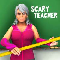 Scary Evil Teacher 3D : Nuevos Juegos de Miedo