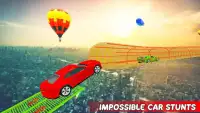 Darts Car Stunt Master 3D Screen Shot 0