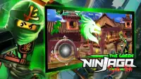 Lloyd: The Green🐱‍👤 Ninja Go Bettle Fight Screen Shot 1