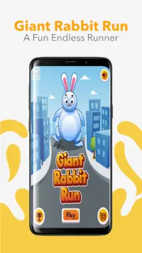 Giant Rabbit Run Screen Shot 0