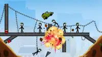 Stickman Revenge Army Screen Shot 2