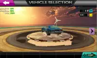 3D Car Stunt Rally Race Screen Shot 0