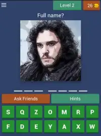 Quiz Game of Thrones - GOT Screen Shot 5