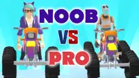 Noob vs Pro Scribble Rider Game Guide Screen Shot 0