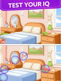 Spot 5 Differences: Find them! Screen Shot 10